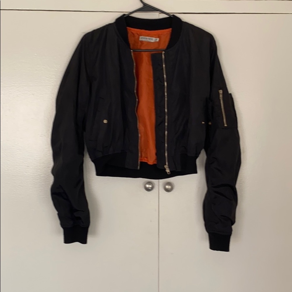 Cropped Bomber